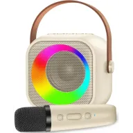 Micrófono y karaoke bluetooth en un solo dispositivo