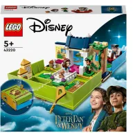 Lego Disney 43220: Libro de Viaje Peter Pan y Wendy