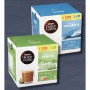 Caja de Dolce Gusto Genova o Palermo (3€)