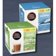 Caja de Dolce Gusto Genova o Palermo (3€)