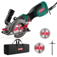 Sierra Circular de Mano Hychika 750W Mini