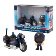 Mini Moto y Action Hero Carabinieri de Giochi Preziosi