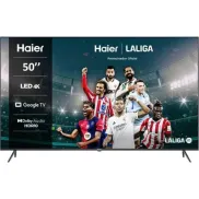 Televisor Haier 4K HDR10 Google TV 50” LED H50K800UX