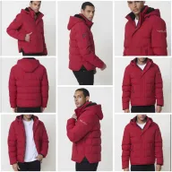 Chaqueta acolchada tipo plumífero para hombre Koroshi