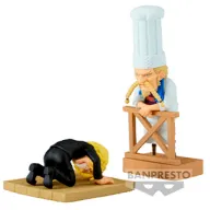 WCF Log Stories Sanji - Figura Banpresto