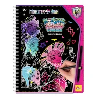 Cuaderno para Rascar de Dibujos - MONSTER HIGH