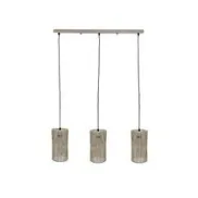 Lámpara de techo ECOANYA LESLIE 3 luces - Natural