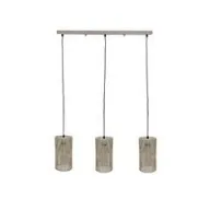 Lámpara de techo ECOANYA LESLIE 3 luces - Natural