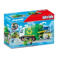 Camión Playmobil para reciclaje divertido