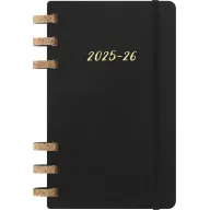 Agenda Moleskine 2025-26, Espiral Semanal y Mensual Grande