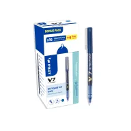 Bolígrafo V7 azul Pilot Pack 20 - Punta 0,7 mm tinta líquida