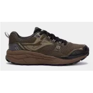 Zapatilla Joma Shock 2524 Marrón Oscuro para Trekking Hombre.