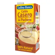 Caldo Casero de Puchero 6xGALLINA BLANCA 100% Natural