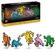 Keith Haring LEGO Art (1773 piezas) para artistas