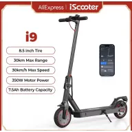 Scooter eléctrico i9 350W 30 km/h con app Tuya para adultos
