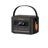 Generador Solar Portátil 99,2Wh con Batería LiFePO4 y 3 Conectores