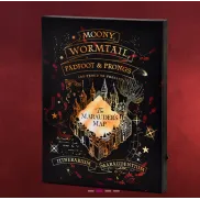 Mapa Merodeador Harry Potter 30x40cm - Lienzo con Luz.