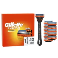 Cuchillas de recambio Gillette Fusion5 Power, 12 unidades