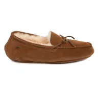 Mocasin de Piel Torington - Just Sheepskin - Castaño