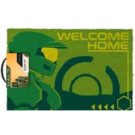 Felpudo Welcome Home: Halo Infinite en tu entrada