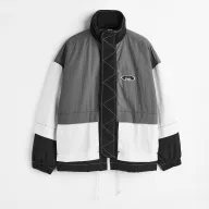 Chaqueta multicolor de algodón - H&M