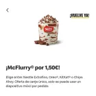 1.50€ McFlurry a Elegir: Oreo, KitKat y más
