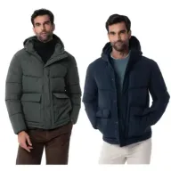Parka TEX para Hombre, Gruesa y Repelente al Agua