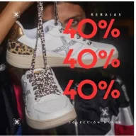 Mujer Zapatillas Múnich con 40% de Descuento