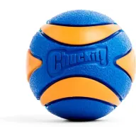 Ultra Squeaker Ball de Chuckit! para perros activos.