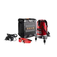 Nivel láser 5 líneas y 6 puntos Deko