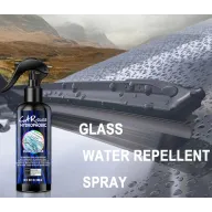Repelente de agua para cristales en spray