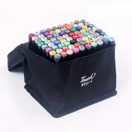 80 Rotuladores DOLE TOUCH permanentes con punta desde España