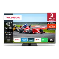 Televisor QLED 43" 4K UltraHD 144Hz Thomson con Google TV