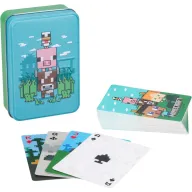Juego de cartas Minecraft en caja metálica Paladone