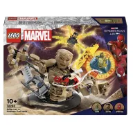 Batalla Final: Spiderman vs. Sandman en LEGO