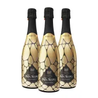 Cava Brut Pata Negra: 3 Botellas Exquisitas