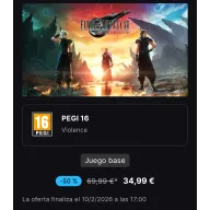 Rebirth de FINAL FANTASY VII 