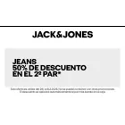 Segundo par de Vaqueros Jack & Jones: -50% de Dto