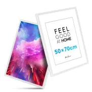 Foto marco 50x70 para decoración elegante