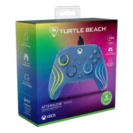 Gamepad Alámbrico Turtle Beach Afterglow Wave RGB Azul