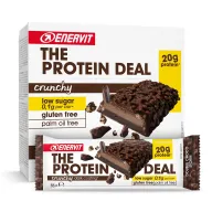 Barritas Proteicas Crunchy Double Choco Storm Enervit 55g