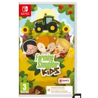 Código de descarga para Farming Simulator Kids Switch