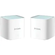 D-Link M15-2 Pack 2 Extensores WiFi Mesh AX1500 Inteligente