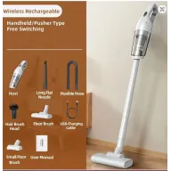 Aspiradora recargable inalámbrica con envío desde España