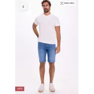 Denim Bermuda en varios colores y tallas disponibles