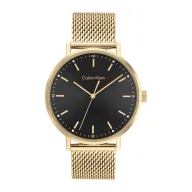 Reloj de Hombre Calvin Klein Modern Mesh con Pulsera de Cuero