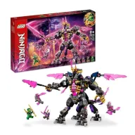 Rey Cristal de Lego NINJAGO con 5 minifiguras