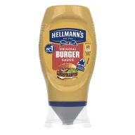 Salsa Burger Hellmann'S, 250ml deliciosa para tus hamburguesas