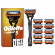 Pack Gillette Fusion5: Maquinilla Regalo + 11 Cuchillas