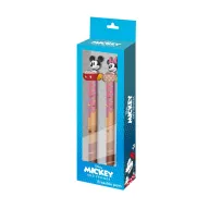 Pack de 2 Bolígrafos Borrables de Gel Mickey y Minnie